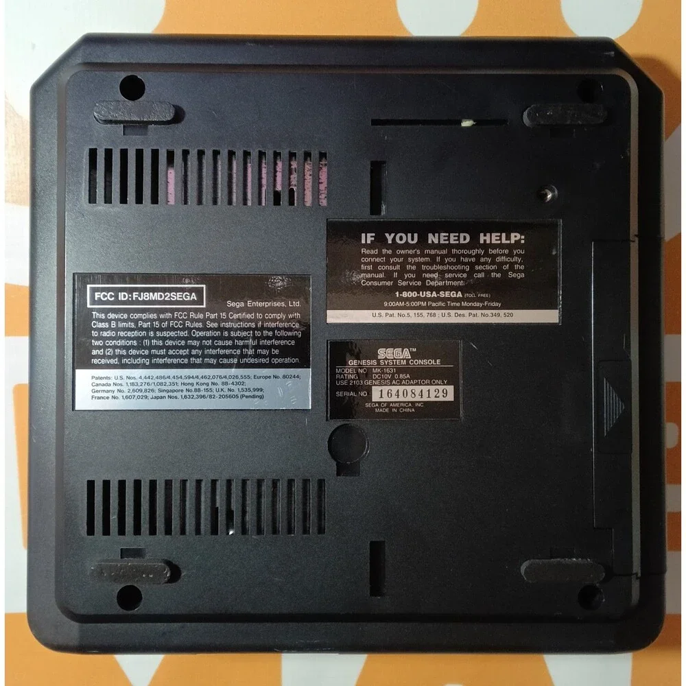 Sega Genesis MK-1631